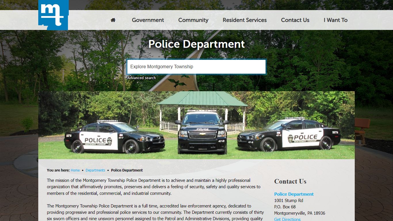 Police Department / Montgomery Township, PA